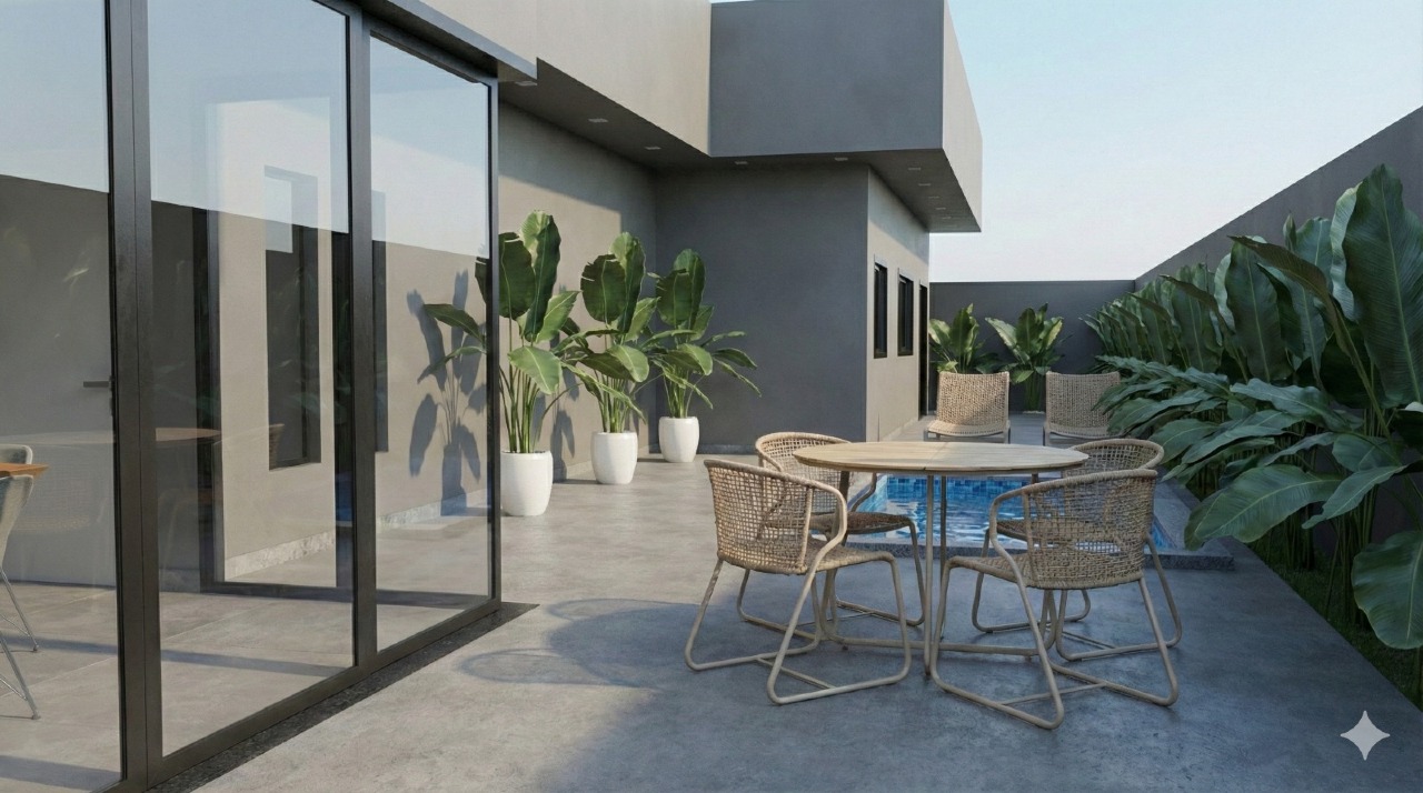 Casa em Condomínio à venda no Condomínio Villa de León: 