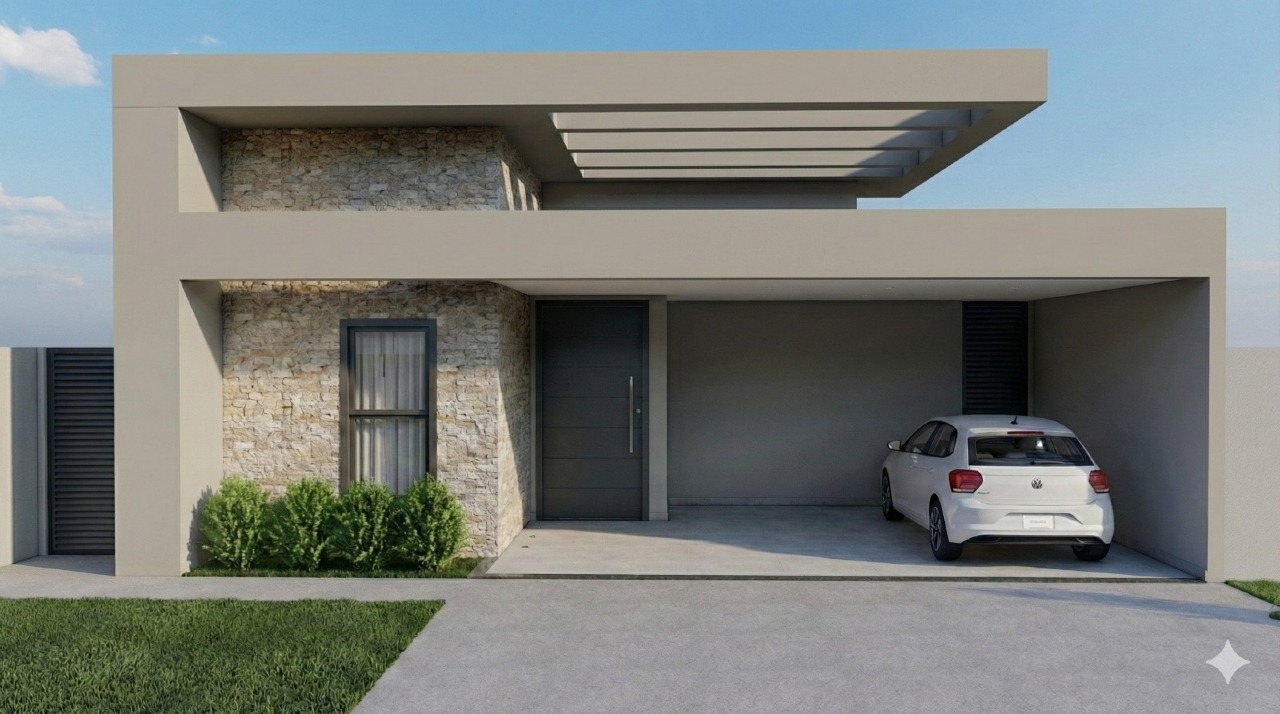 Casa em Condomínio à venda no Condomínio Villa de León: 