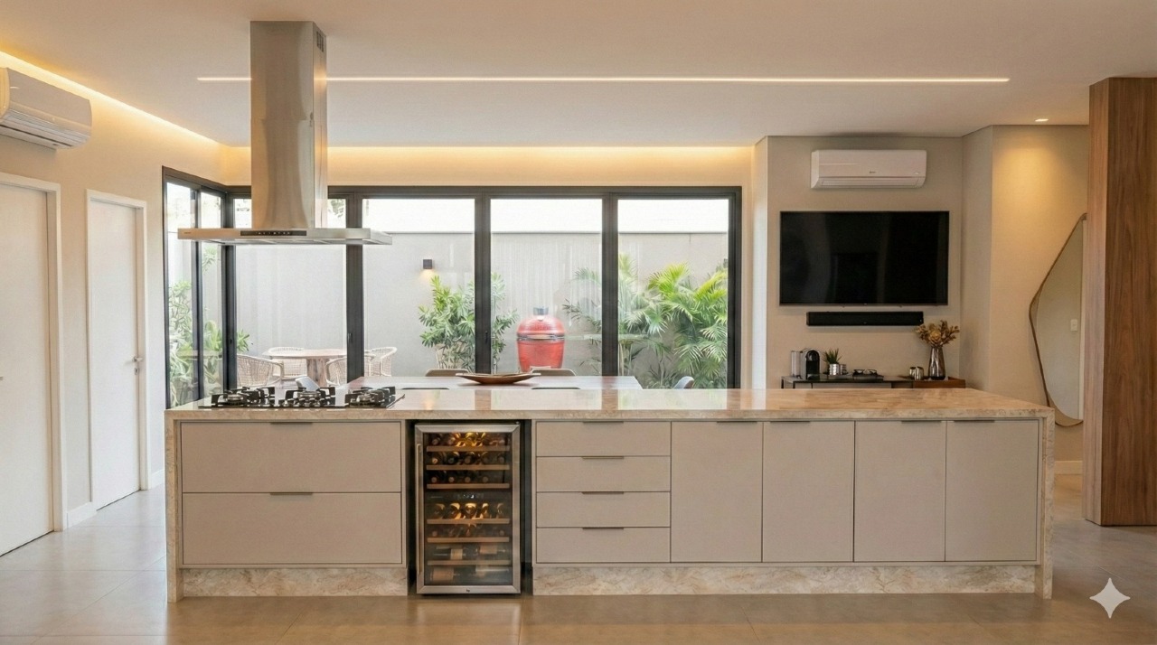 Casa em Condomínio à venda no Condomínio Villa de León: 