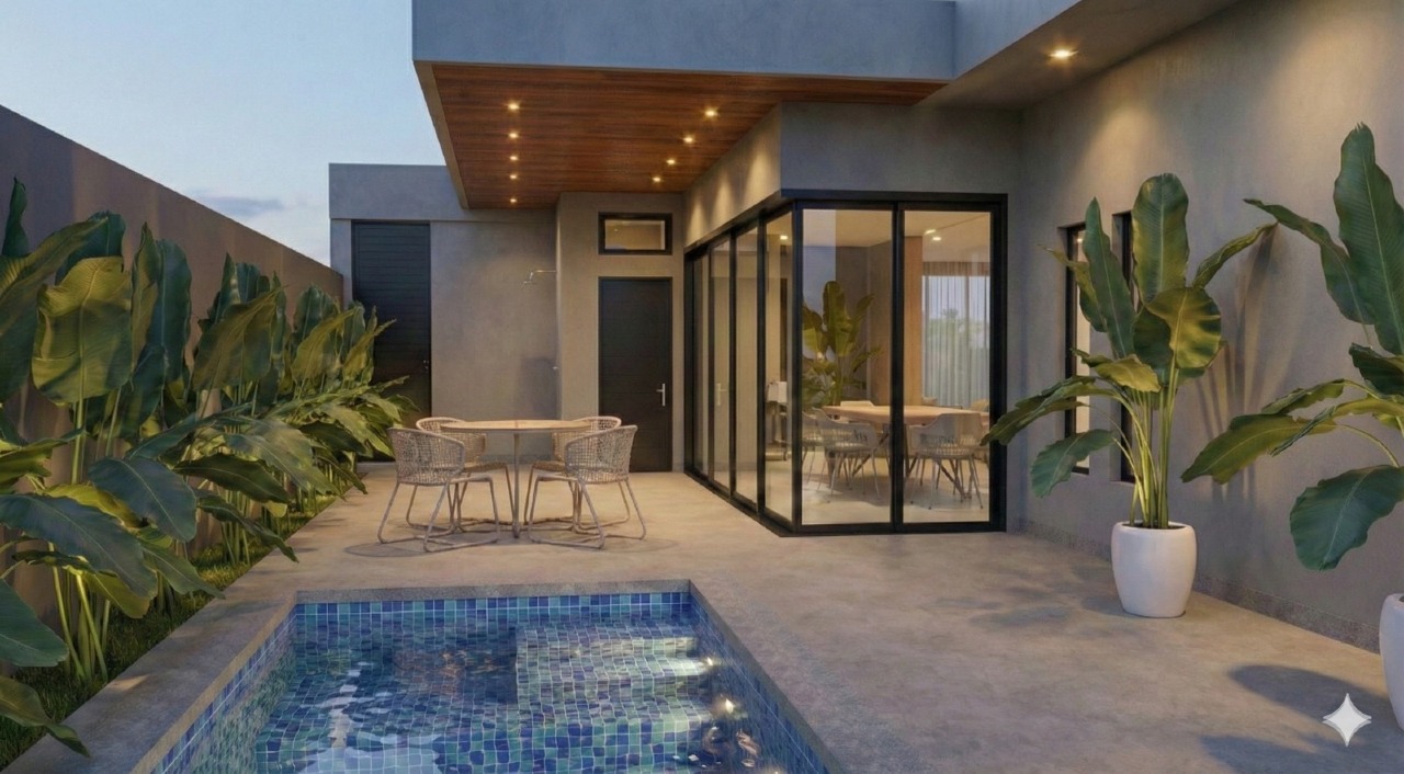 Casa em Condomínio à venda no Condomínio Villa de León: 