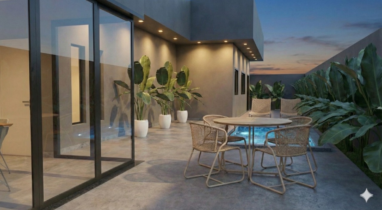 Casa em Condomínio à venda no Condomínio Villa de León: 