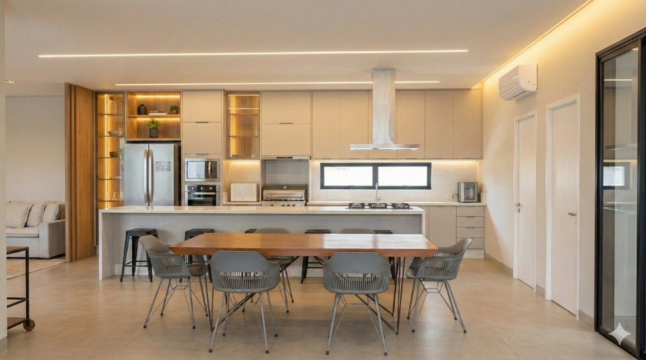 Casa em Condomínio à venda no Condomínio Villa de León: 