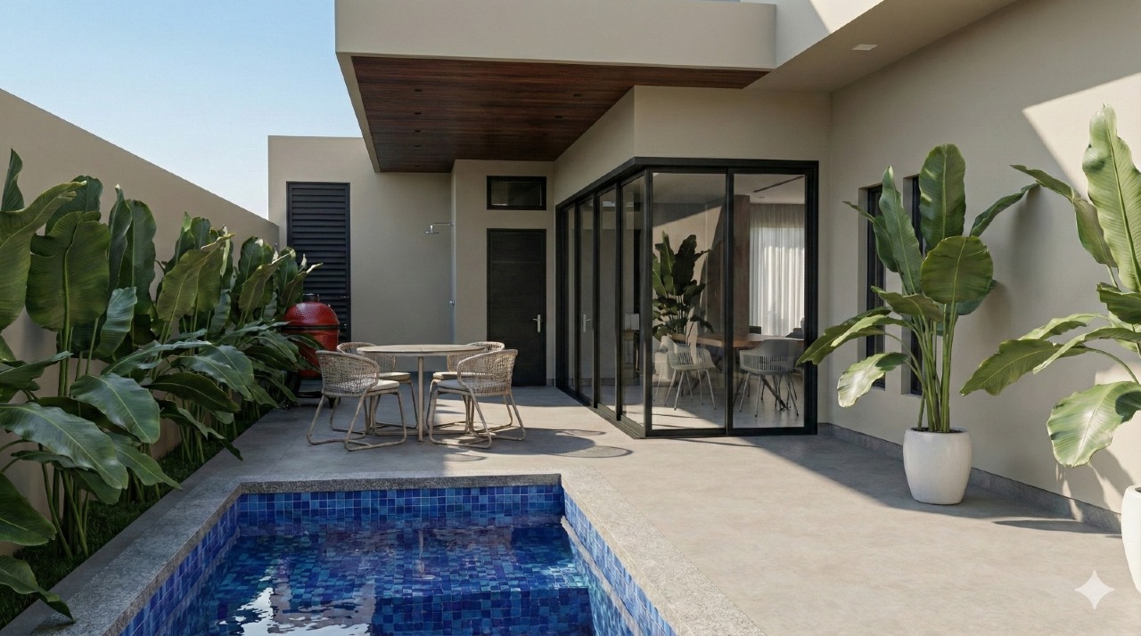 Casa em Condomínio à venda no Condomínio Villa de León: 