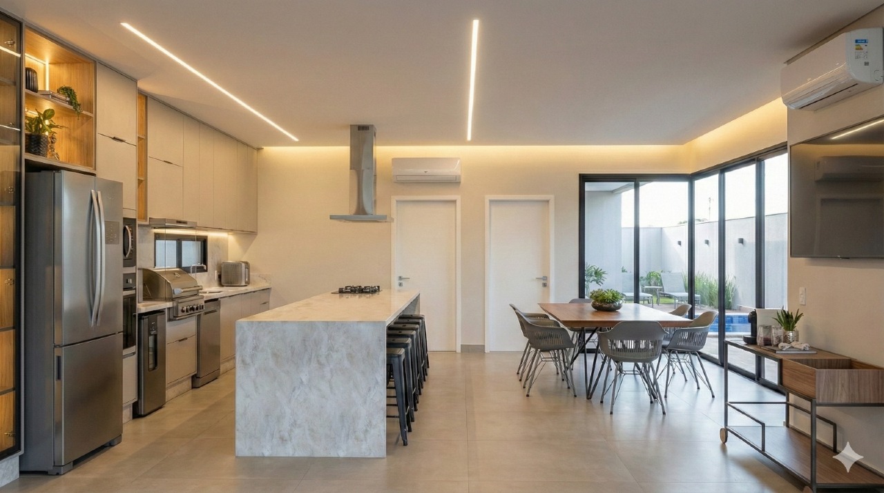 Casa em Condomínio à venda no Condomínio Villa de León: 