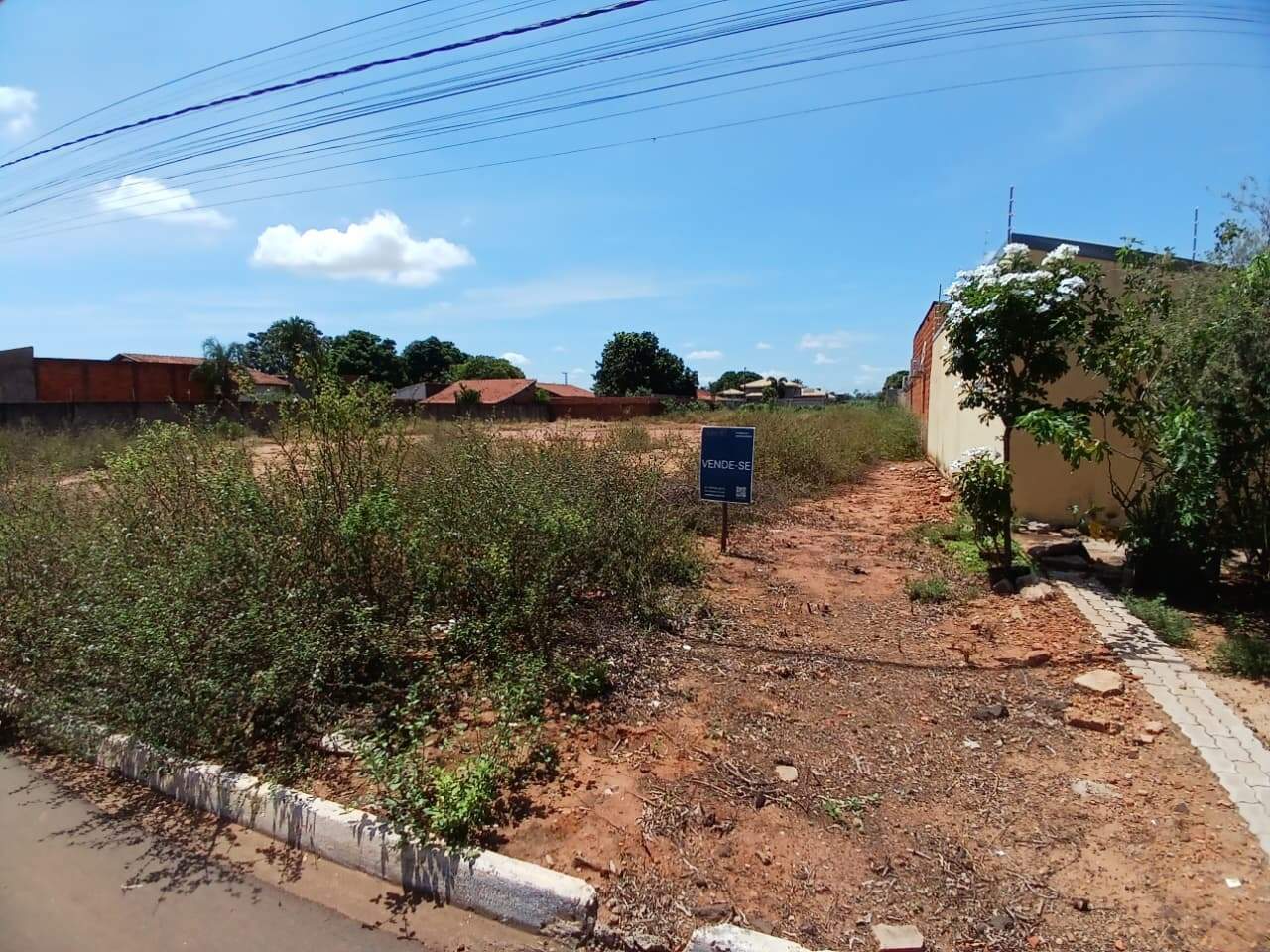 Terreno à venda no Parque São Carlos: 