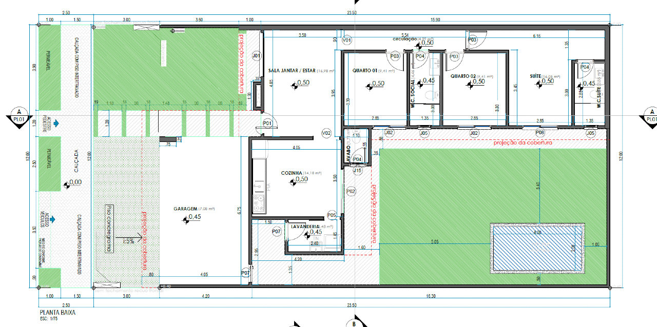 Casa em Condomínio à venda no Residencial Costa Leste: 