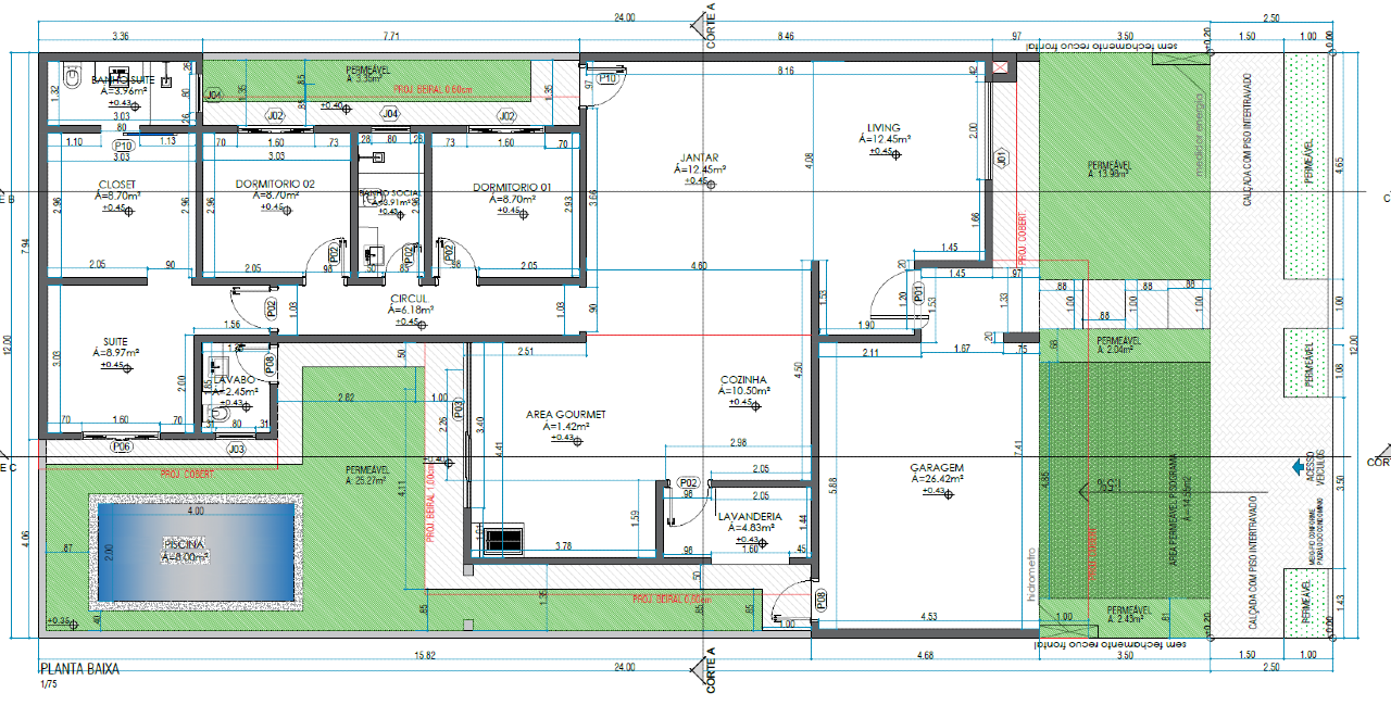 Casa em Condomínio à venda no Residencial Costa Leste: 