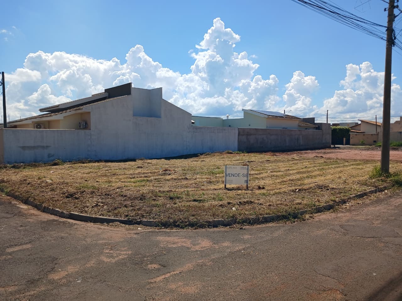 Terreno à venda no Nova Tres Lagoas: 