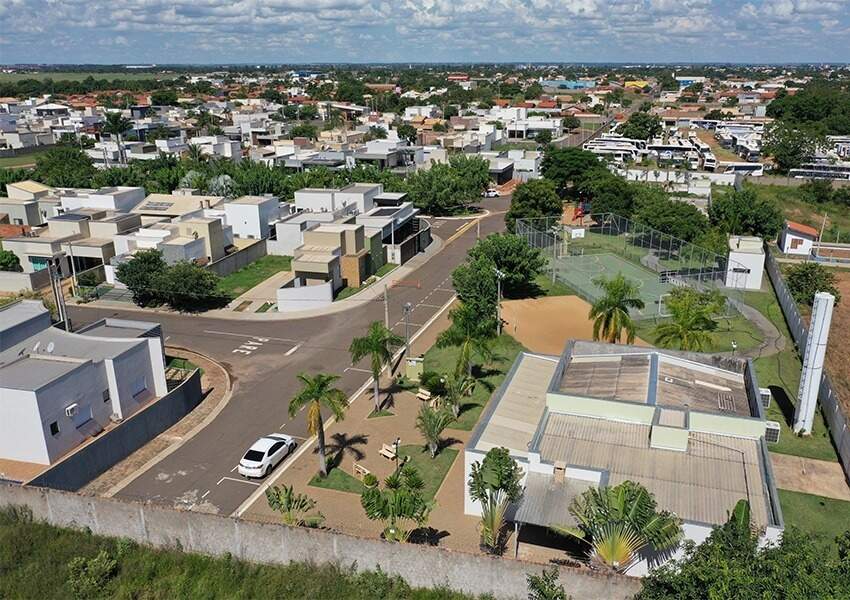 Terreno em Condomínio à venda no Condomínio Recanto das Palmeiras: 
