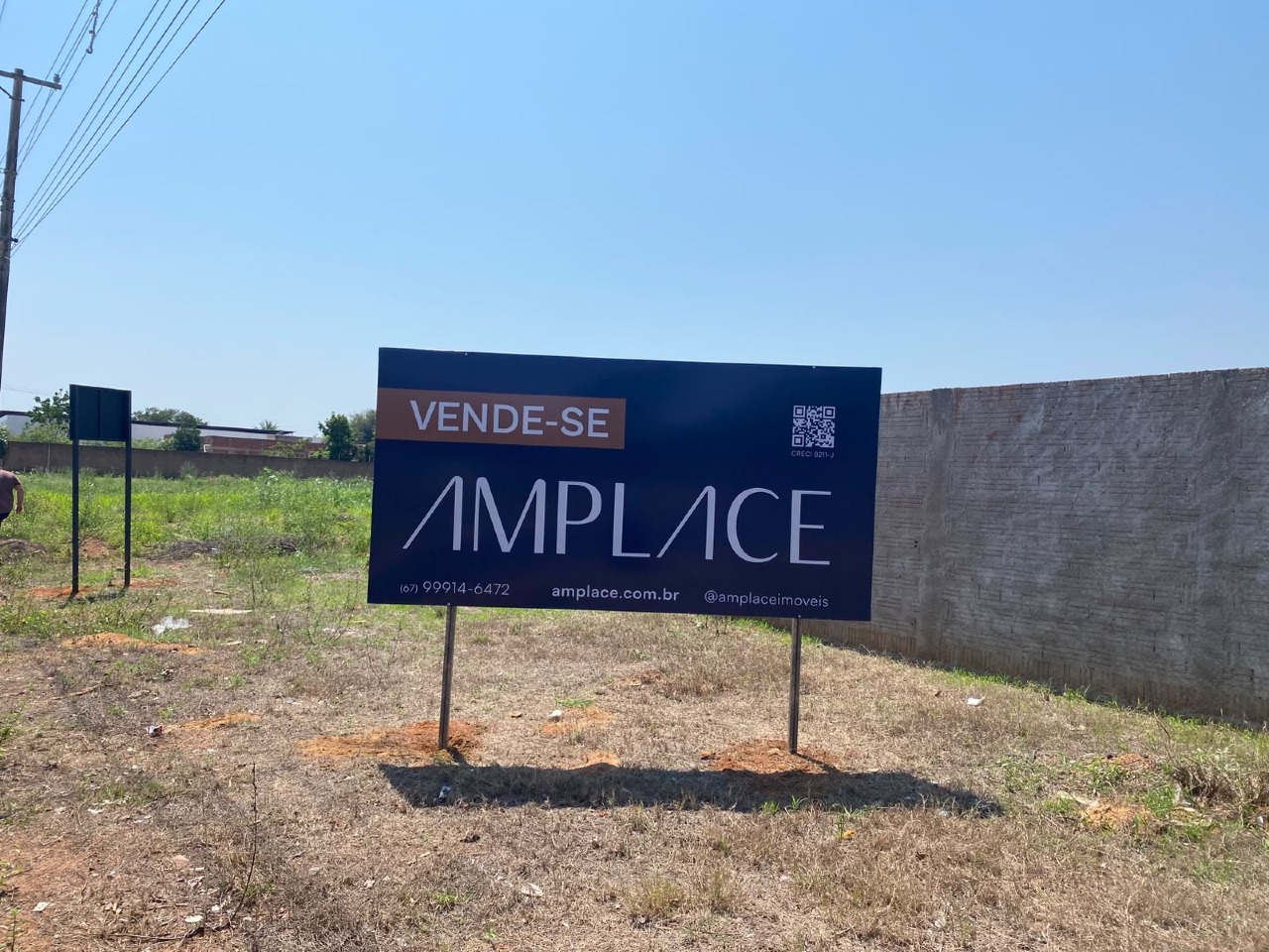 Terreno à venda no Jardim Alvorada: 