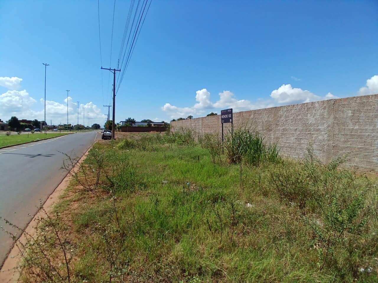 Terreno à venda no Jardim Alvorada: 