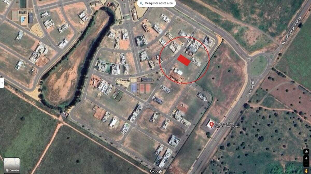 Terreno em Condomínio à venda no Condomínio Villa Dumont: 