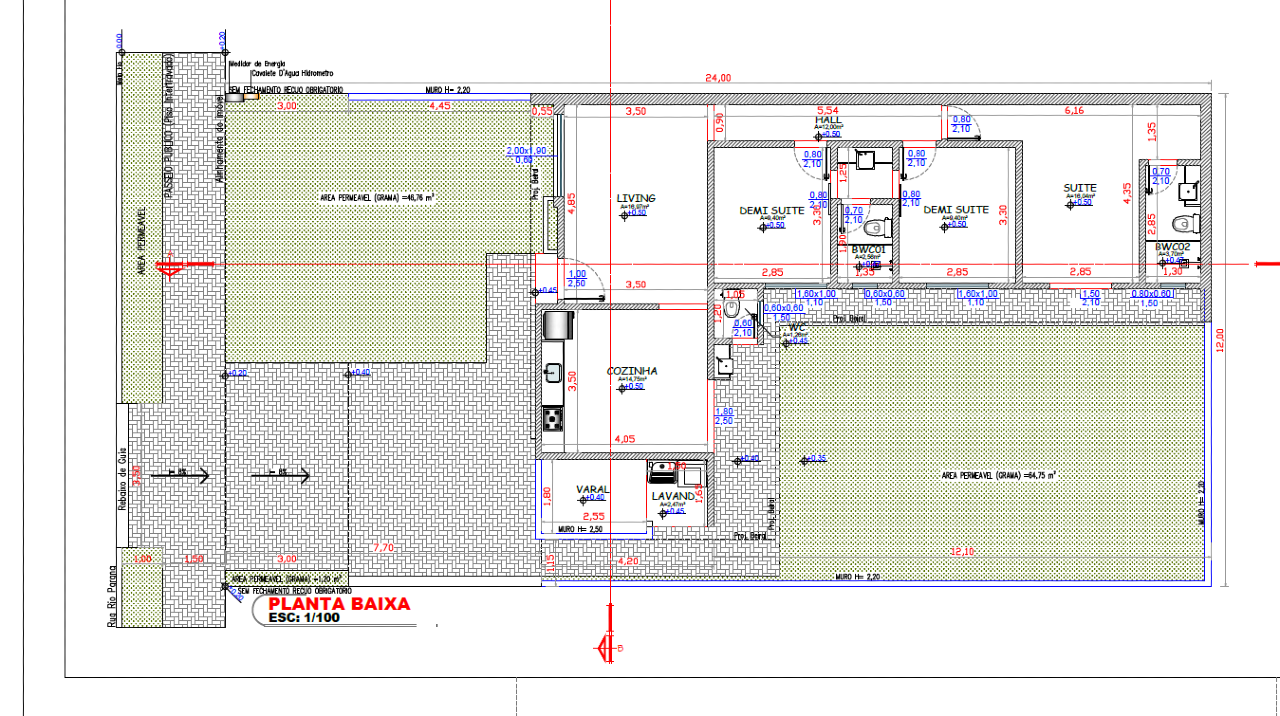 Casa em Condomínio à venda no Residencial Costa Leste: 