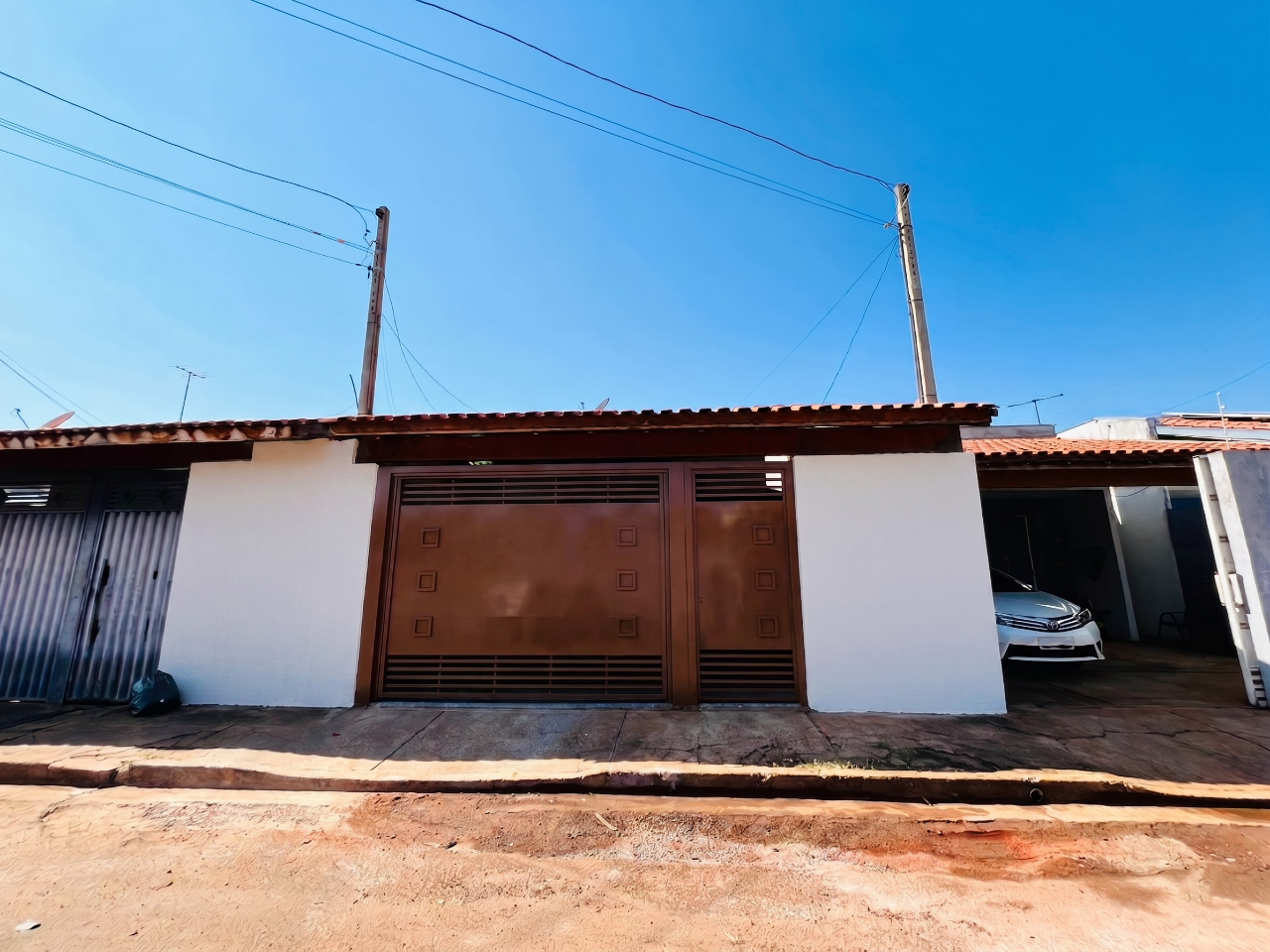 Casa à venda no Parque das Mangueiras: 