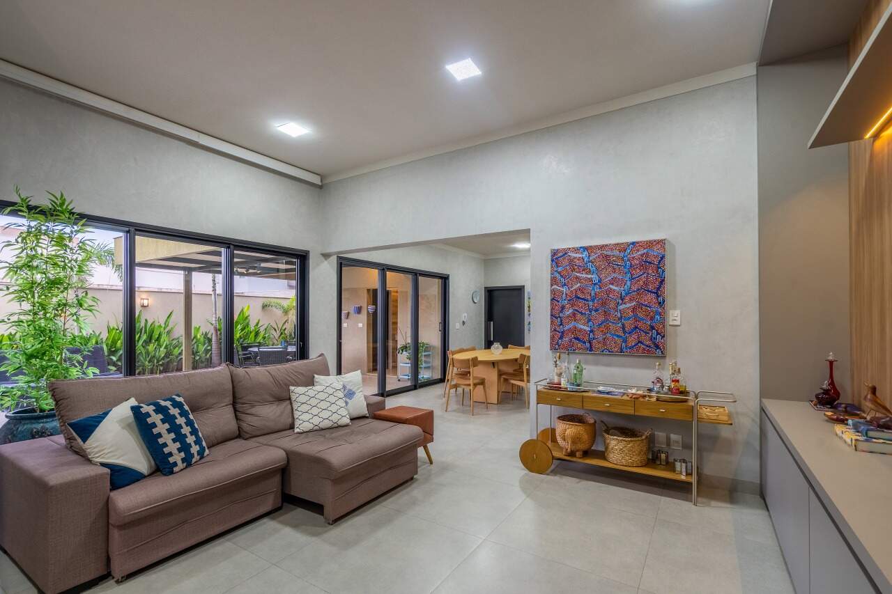 Casa em Condomínio à venda no Condomínio Villa Dumont: 