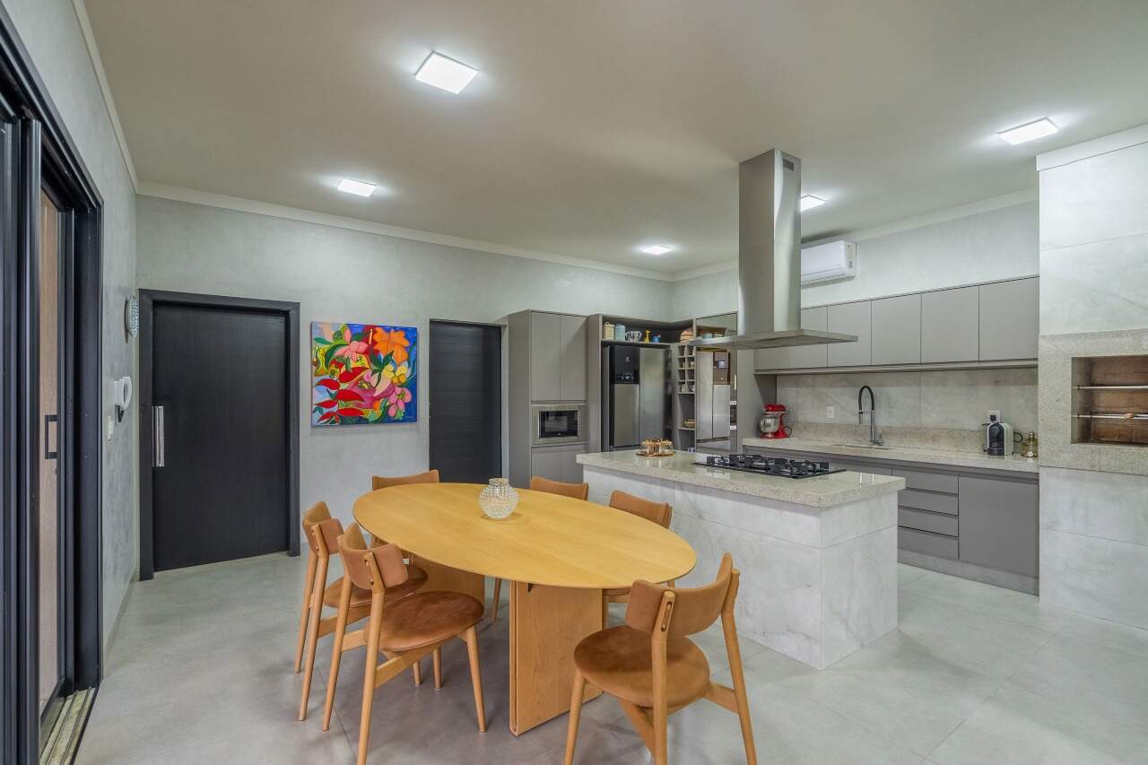 Casa em Condomínio à venda no Condomínio Villa Dumont: 