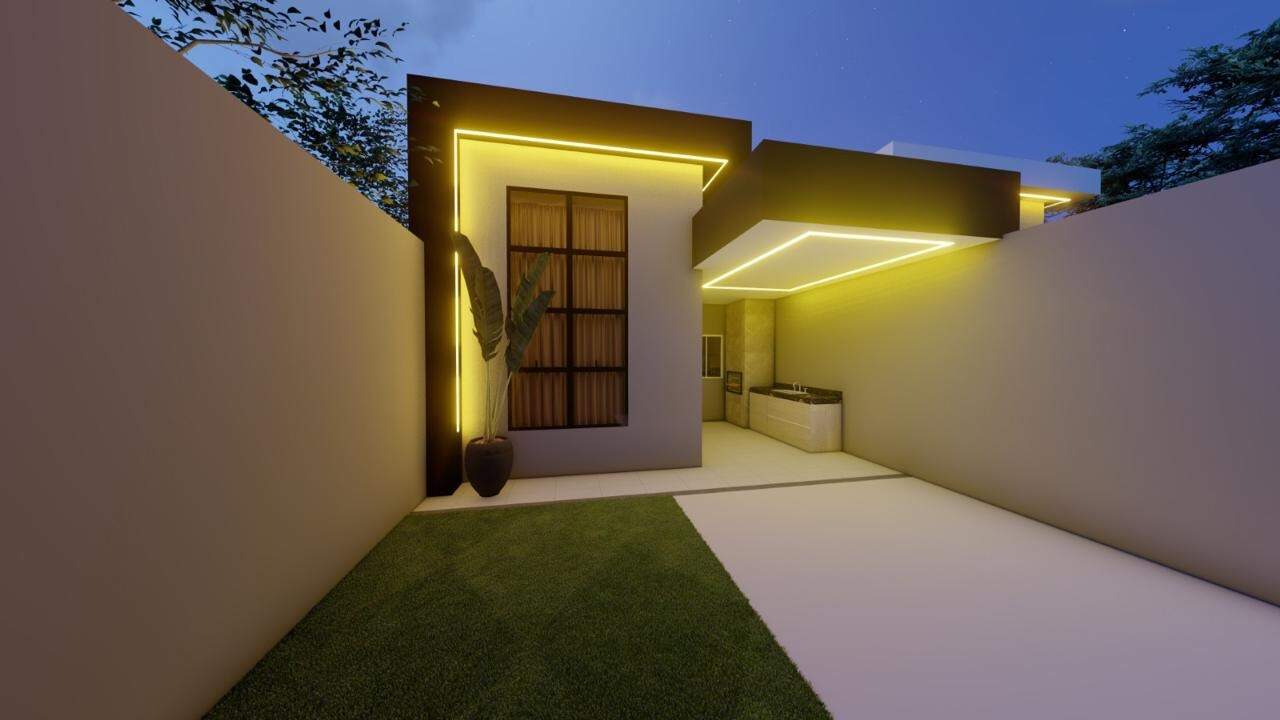 Casa à venda no Bela Vista da Lagoa: 