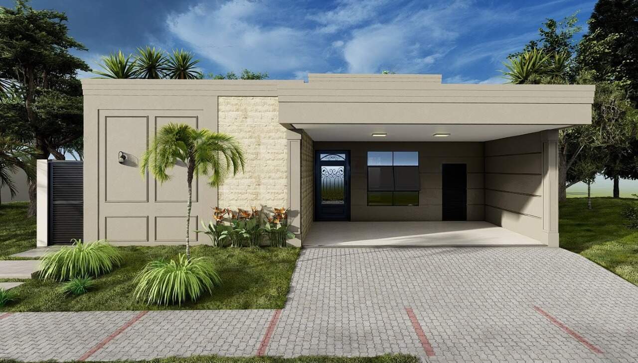 Casa em Condomínio à venda no Jardim Alvorada: 