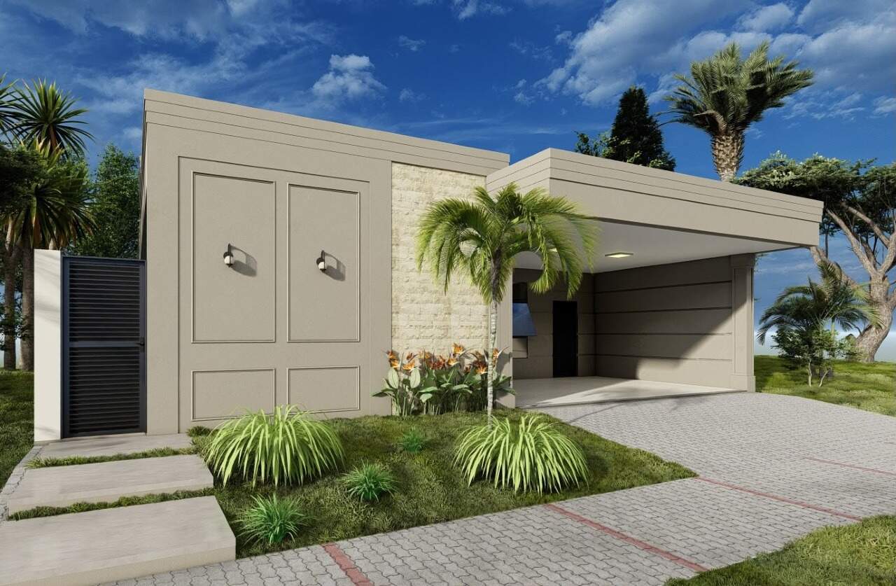 Casa em Condomínio à venda no Jardim Alvorada: 