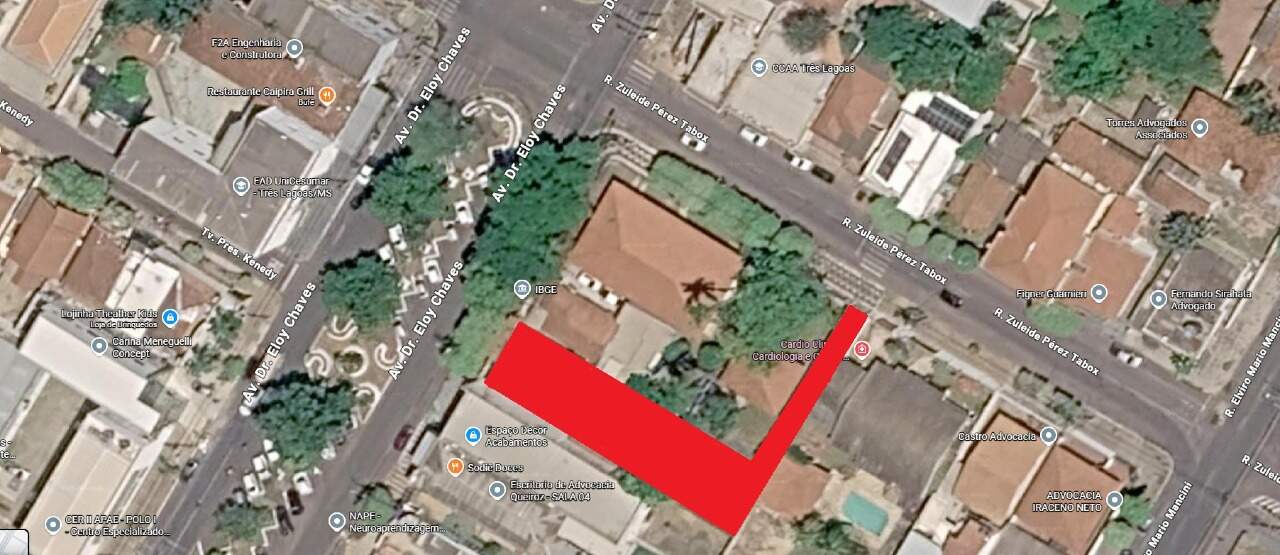 Terreno Comercial à venda no Centro: 