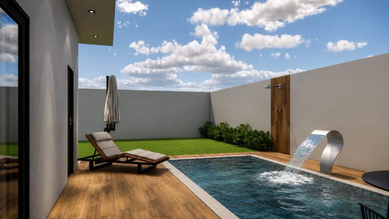 Casa em Condomínio à venda no Condomínio Villa de León: 