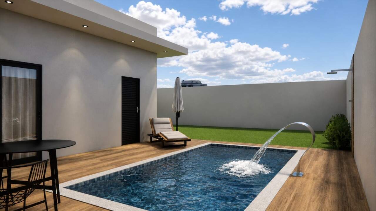 Casa em Condomínio à venda no Condomínio Villa de León: 
