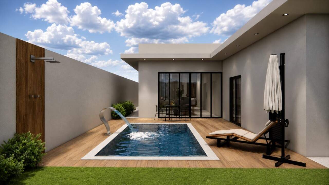 Casa em Condomínio à venda no Condomínio Villa de León: 