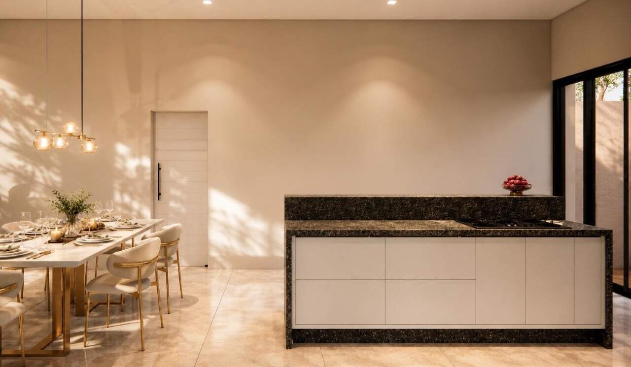 Casa em Condomínio à venda no Condomínio Villa de León: 