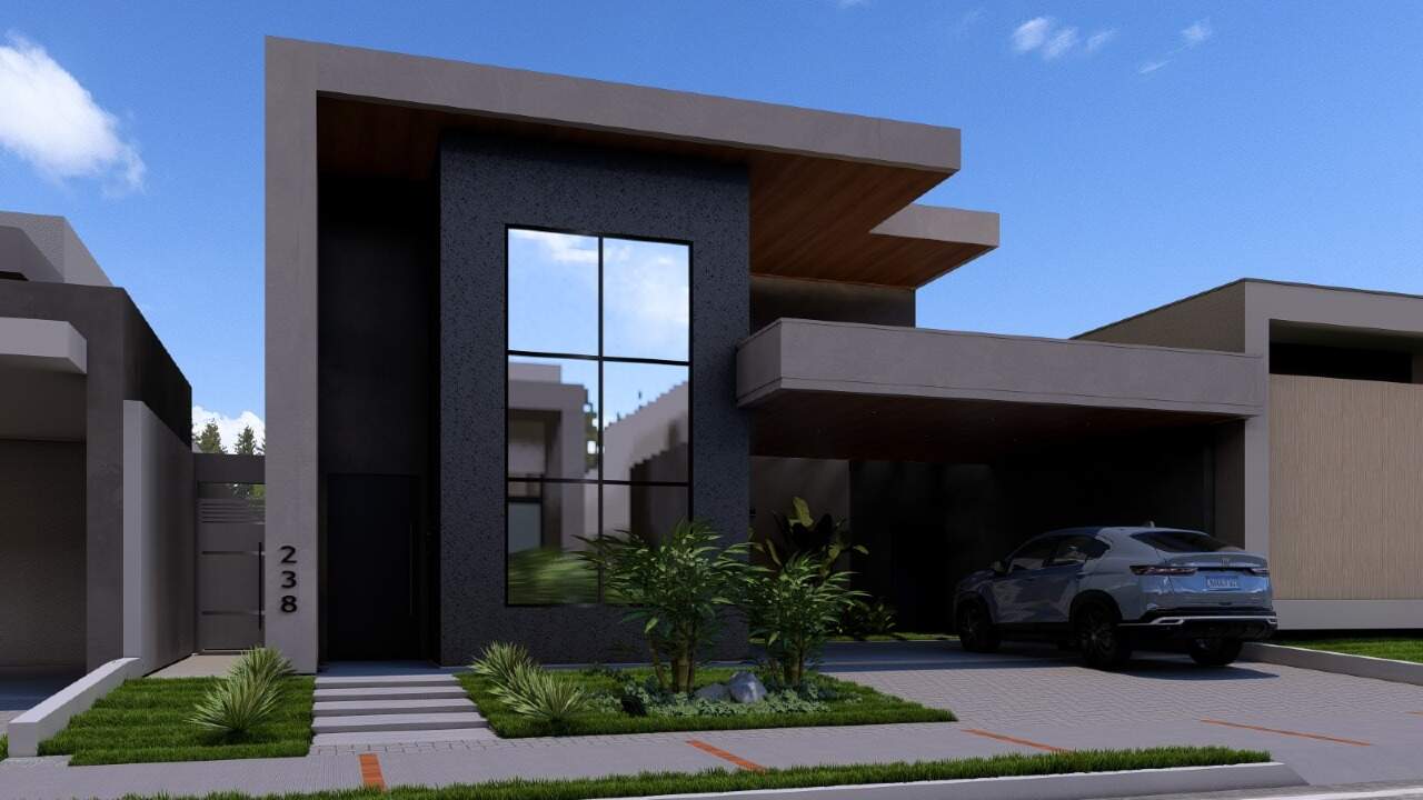 Casa em Condomínio à venda no Condomínio Villa de León: 