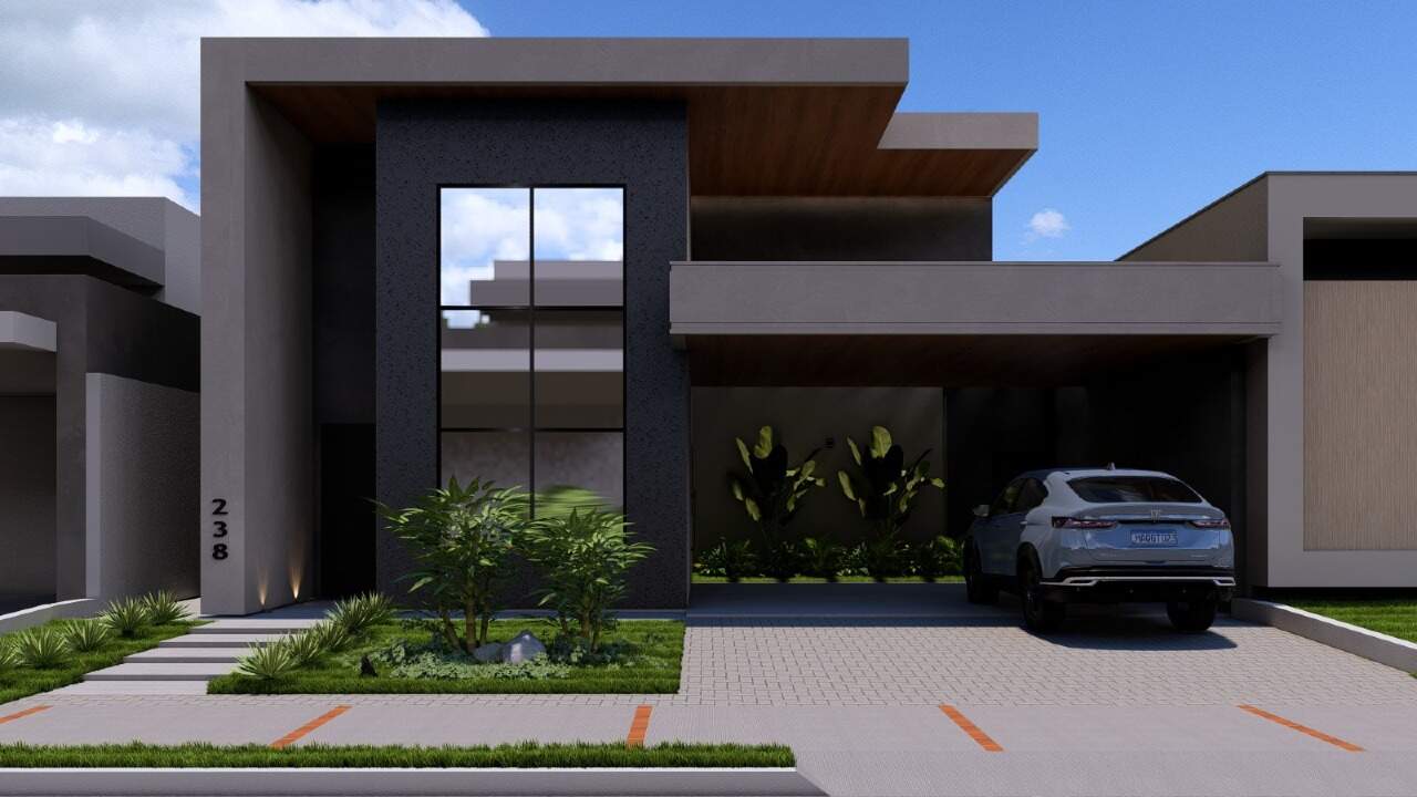 Casa em Condomínio à venda no Condomínio Villa de León: 