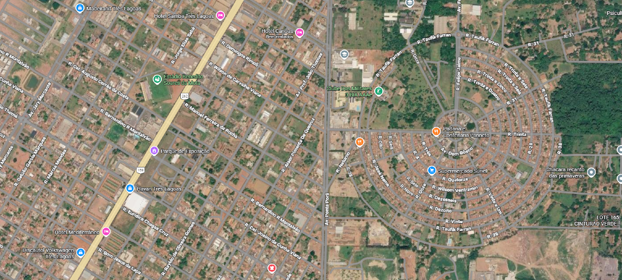 Terreno Comercial à venda no Jardim Alvorada: 
