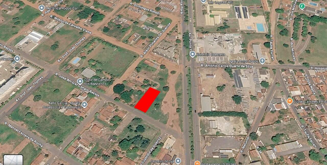 Terreno Comercial à venda no Jardim Alvorada: 