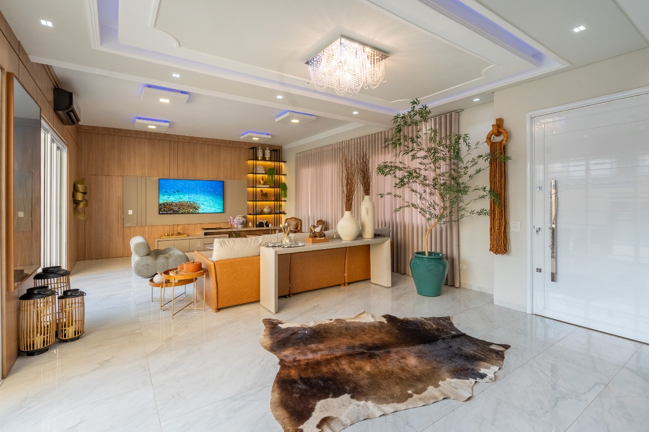 Casa em Condomínio à venda no Jardim Alvorada: 
