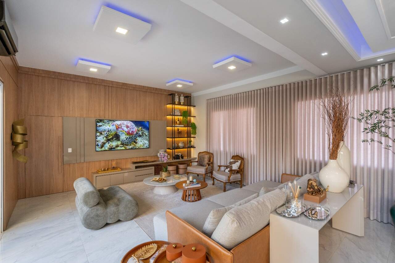 Casa em Condomínio à venda no Jardim Alvorada: 