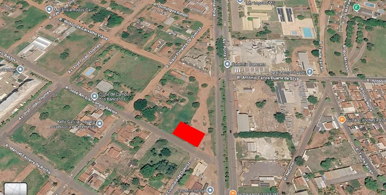 Terreno Comercial à venda no Jardim Alvorada: 