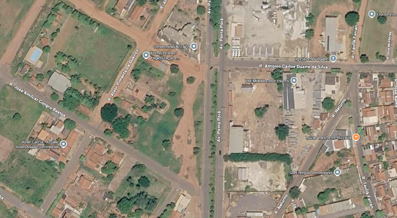Terreno Comercial à venda no Jardim Alvorada: 