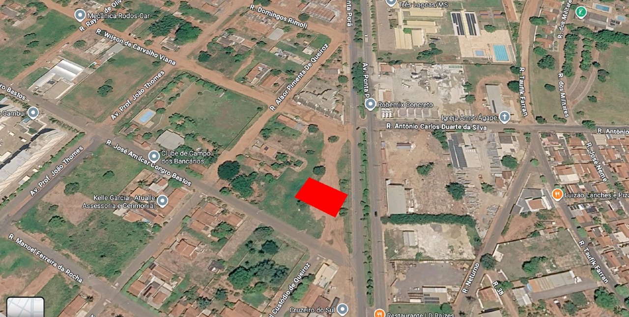 Terreno Comercial à venda no Jardim Alvorada: 