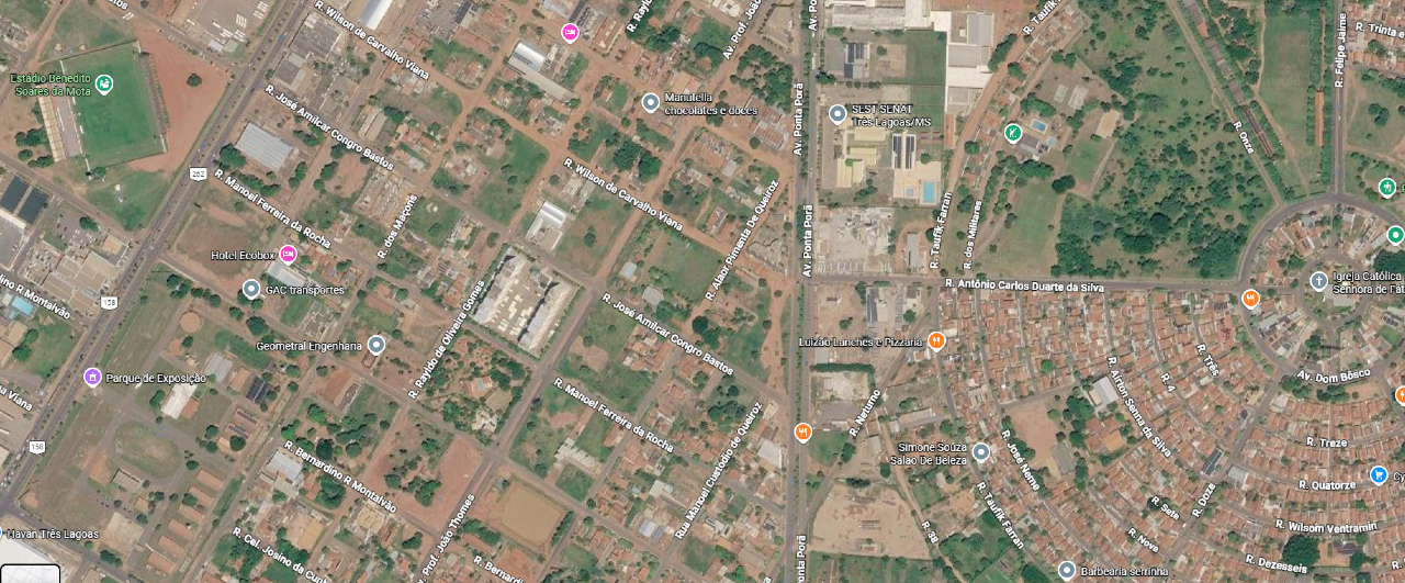 Terreno Comercial à venda no Jardim Alvorada: 