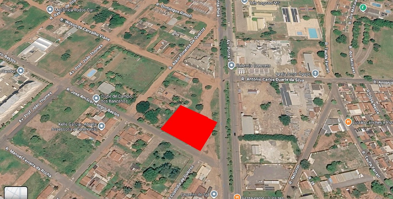 Terreno Comercial à venda no Jardim Alvorada: 