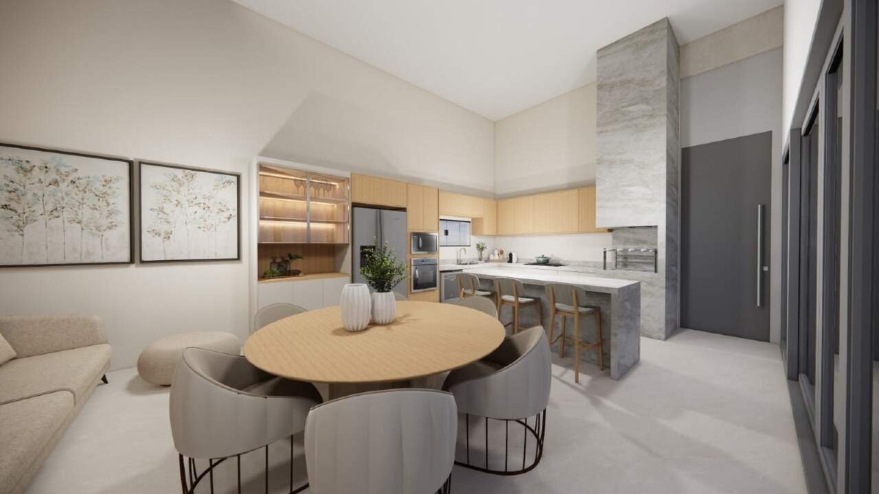 Casa em Condomínio à venda no La Paloma Residence: 