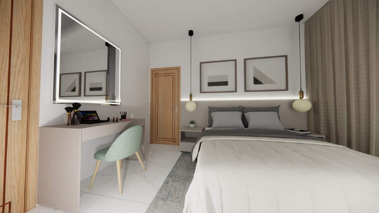 Casa em Condomínio à venda no La Paloma Residence: 
