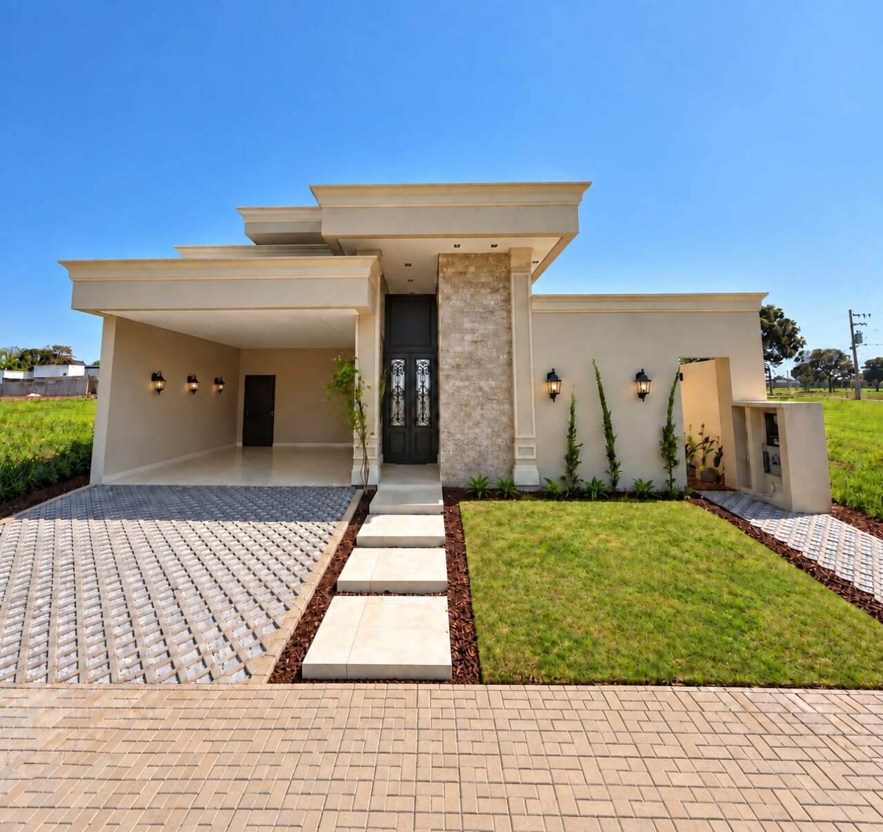 Casa em Condomínio à venda no La Paloma Residence: 