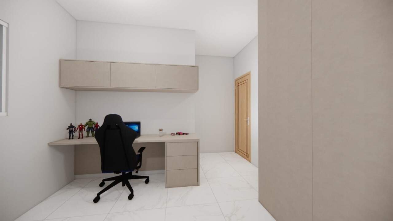 Casa em Condomínio à venda no La Paloma Residence: 