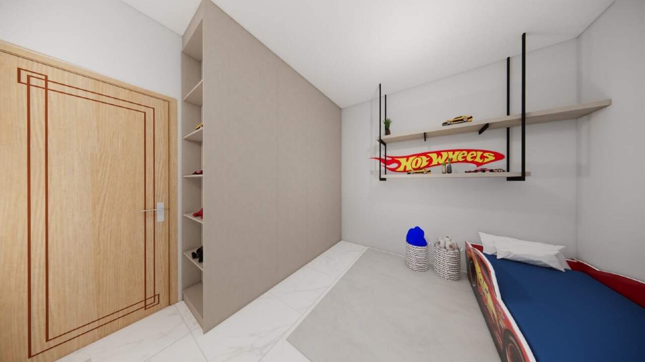 Casa em Condomínio à venda no La Paloma Residence: 