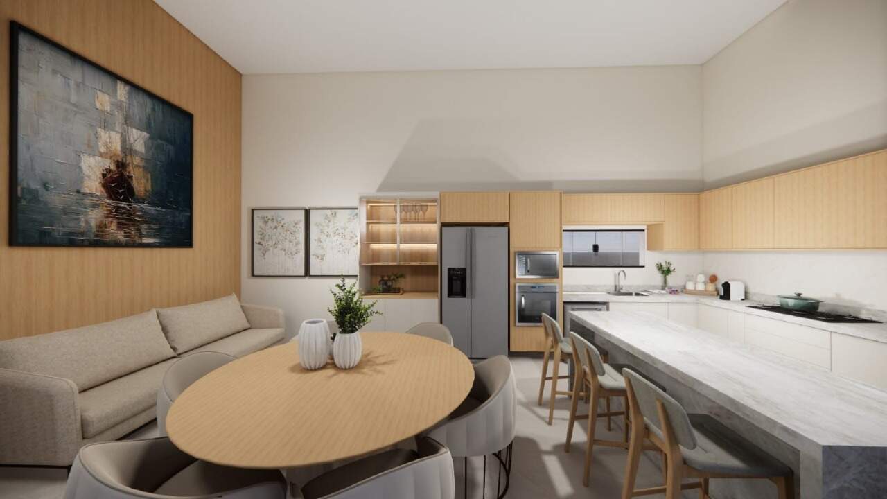 Casa em Condomínio à venda no La Paloma Residence: 