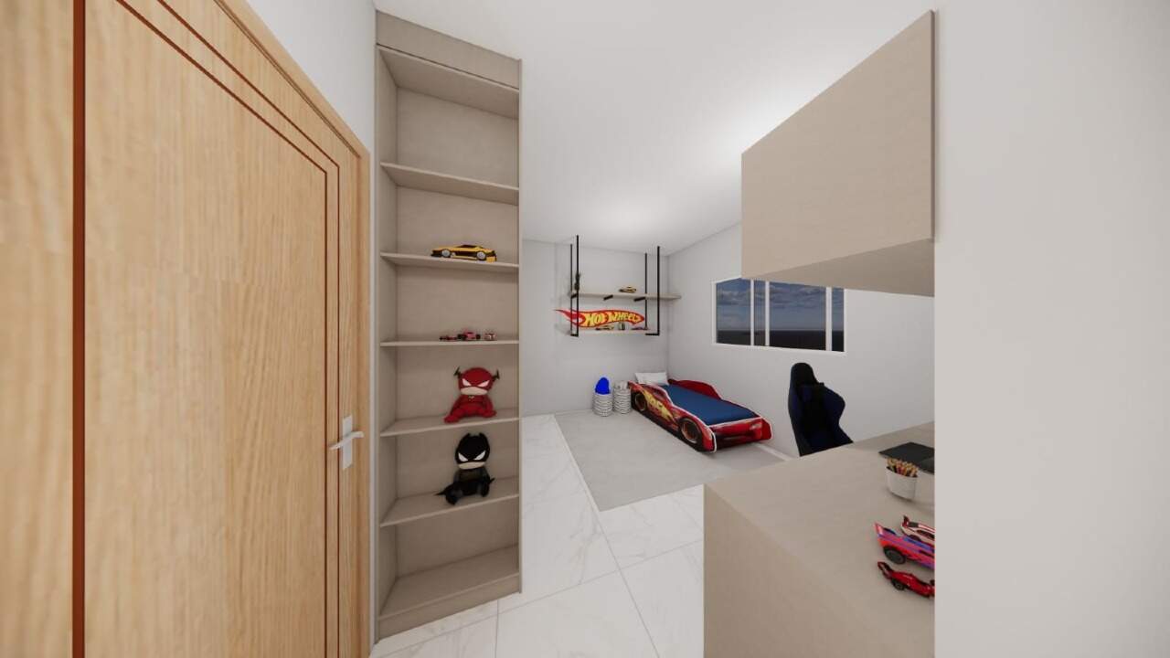Casa em Condomínio à venda no La Paloma Residence: 