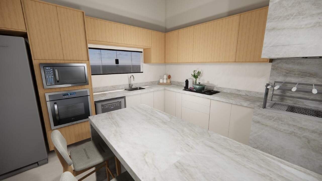 Casa em Condomínio à venda no La Paloma Residence: 