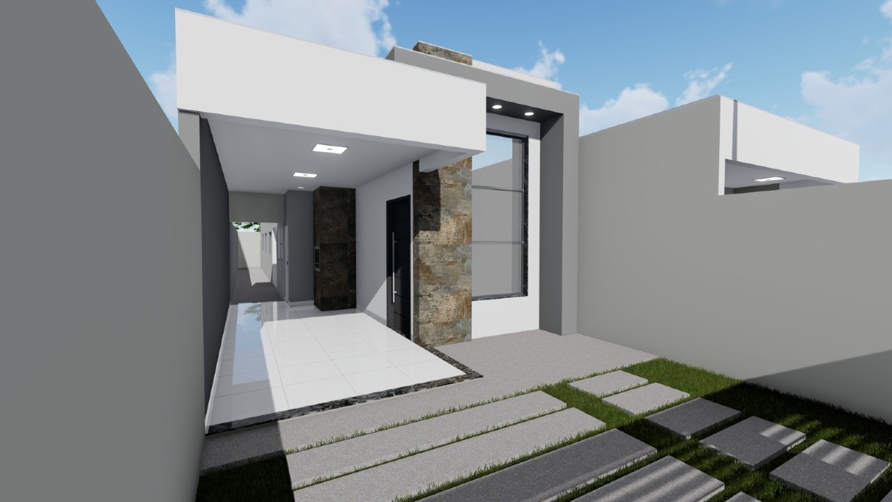 Casa à venda no Parque Residencial Quinta da Lagoa: 