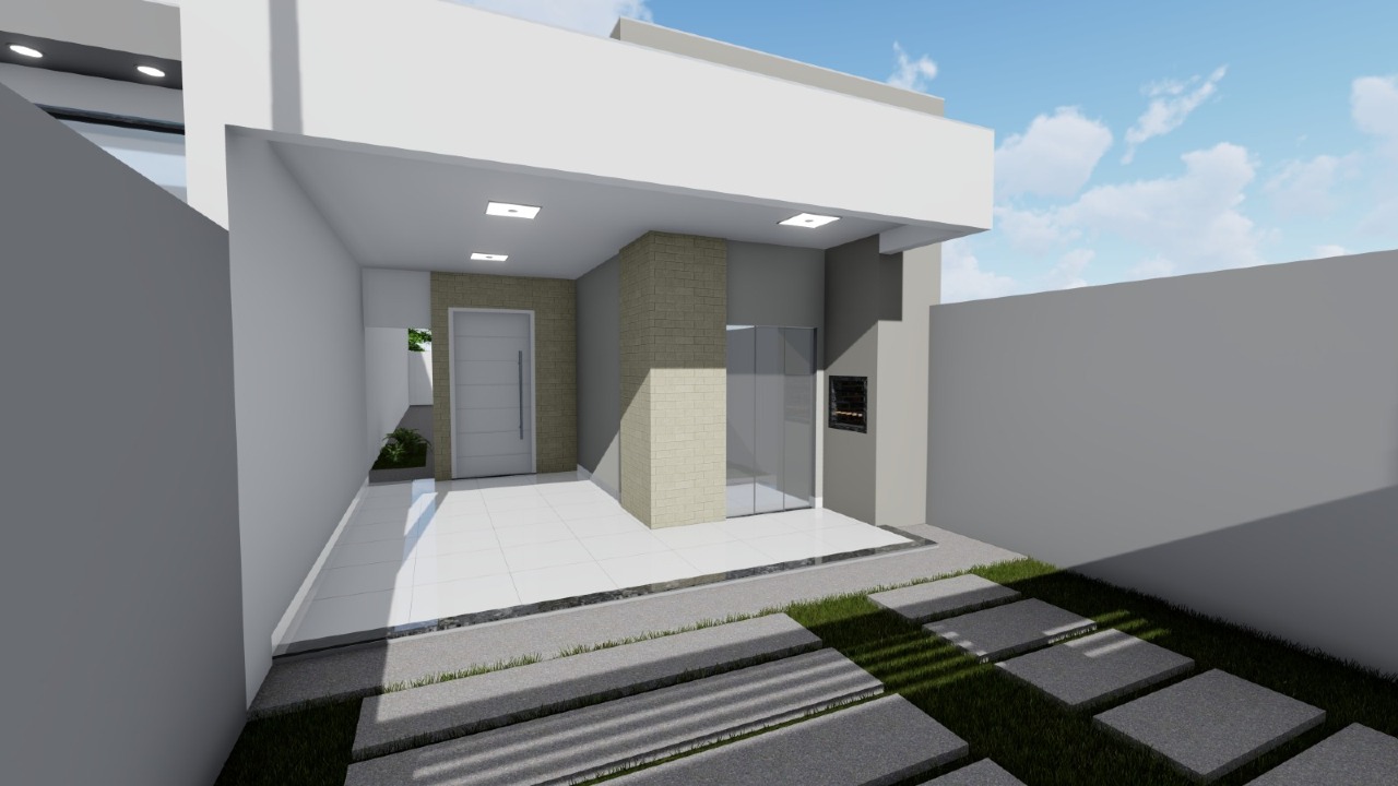 Casa à venda no Parque Residencial Quinta da Lagoa: 