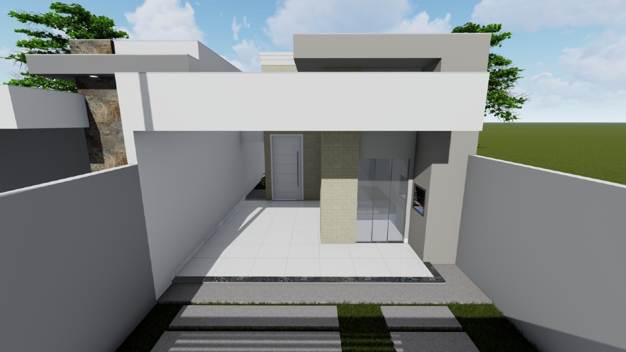 Casa à venda no Parque Residencial Quinta da Lagoa: 